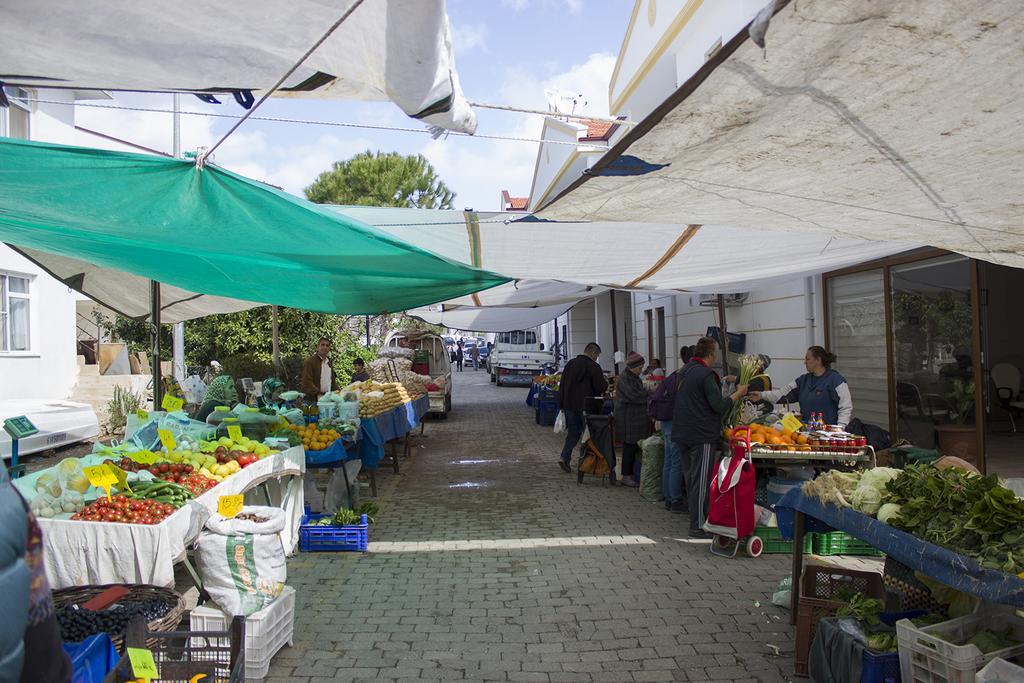 Begonvils Apart Datca Εξωτερικό φωτογραφία
