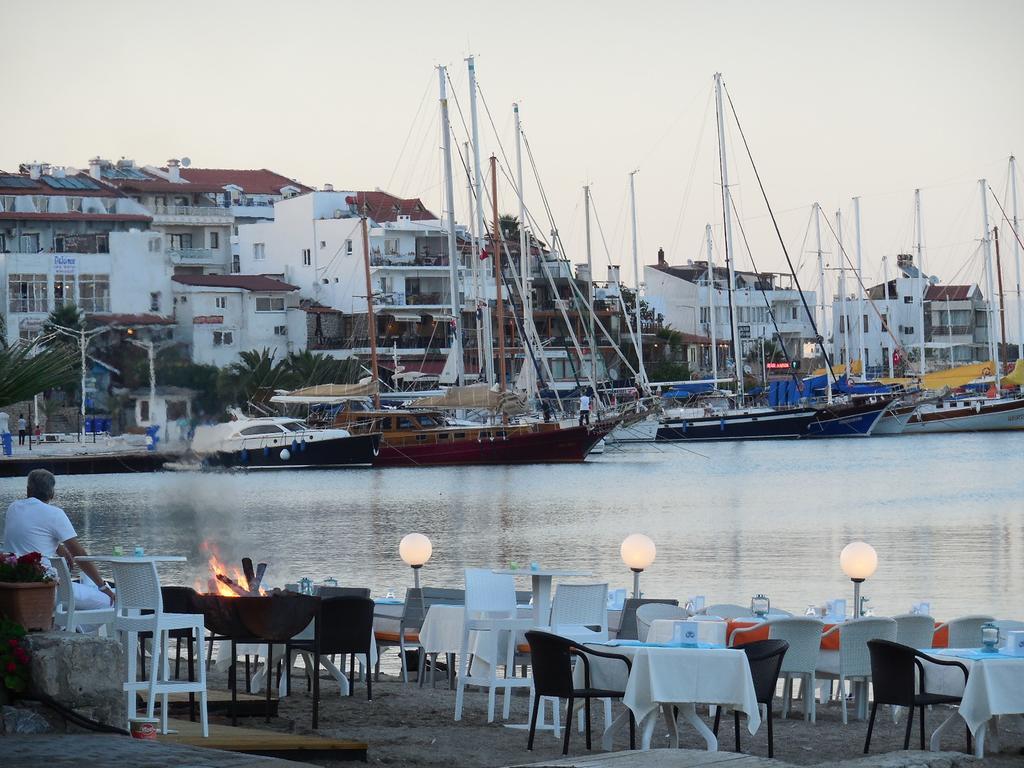 Begonvils Apart Datca Εξωτερικό φωτογραφία